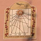 Sundial in Peymeinade old village