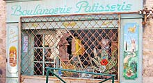 The old Bakery (<i>Boulangerie Patisserie