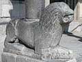 stone lion