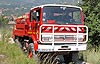 Sospel forestry fire truck hiking photo