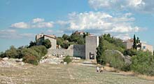 Saint Julien-le-Montagnier viewed from