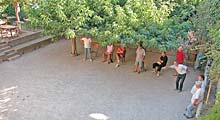 Saint Julien-le-Montagnier petanque and