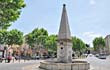 Central fountain in St-Maximin-la
