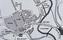 Sainte Anastasie-sur-Issole town map