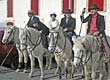 St-Martin-de-Crau Paturage cowboys 