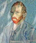 Vincent Van Gogh self-portrait