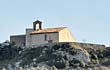 Saint Probace Chapel in the hills
