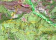 Hiking Map Venanson village, southeast loop