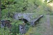 Ancient stone bridge at the Old