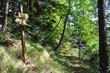Signpost #41b, low point and farthest