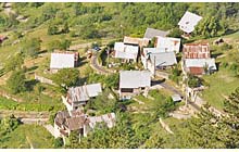 This is the hamlet of Les