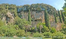  Villecroze Cliff front and left side. 