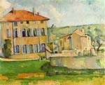 Cezanne's Jas de Bouffan