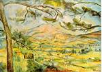 Cezanne's Mont Sainte-Victoire