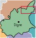Jausiers Area Map