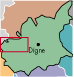 Saint Etienne-les-Orgues Area Map