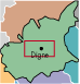 Champtercier Area Map