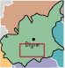 Moustiers-Sainte-Marie Area Map