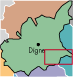 Rougon Area Map