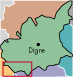 Gréoux-les-Bains Area Map