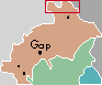 Monêtier-les-Bains Area Map