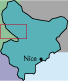 Daluis Gorges Area Map