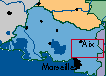 Aix-en-Provence Area Map