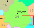 Cénac-et-Saint-Julien Area Map