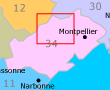 Saint Maurice-Navacelles Area Map