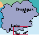 Hyères Islands Area Map