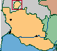 Valréas Area Map