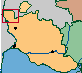 Mornas Area Map