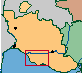 Buoux Fort Area Map