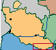 Cadenet Area Map