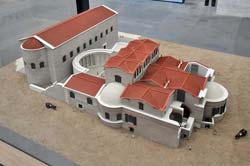 The Constantin Bathes and Basilique in
