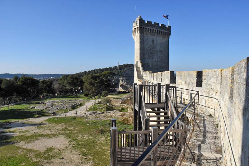  Beaucaire Castle photo beaucaire-chateau0064b.jpg