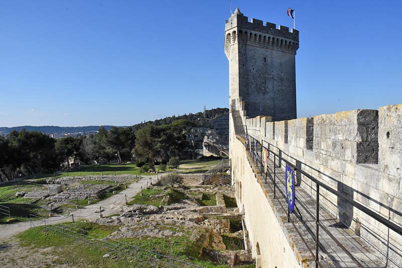  Beaucaire Castle photo beaucaire-chateau0065b.jpg