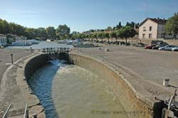 Carcassonne canal locks