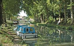 Canal du Midi at Colombiers