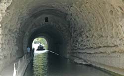 Canal-tunnel of Malpas