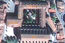 Aerial view of the Royal Convent