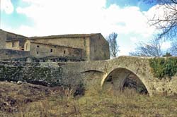 Domitienne Way Roman bridge and stone