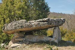 Ferrussac Dolmen-2 (the smaller), north