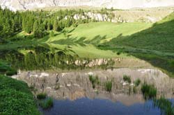  Ceillac Mountain Lakes photo mirror-lake0034b250.jpg