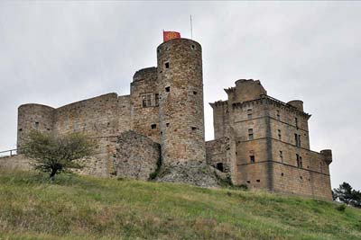 South side of the Chateau de