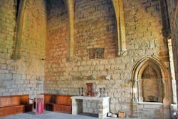 The Chapel room in the tower