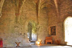 Musicians Hall in the tower Keep