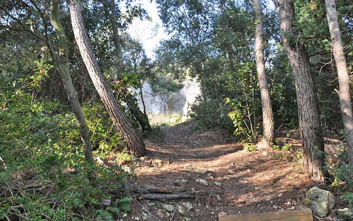 Roman Millstones St-Quentin-la-Potèrie photo roman-millstones-st-quentin0001b.jpg