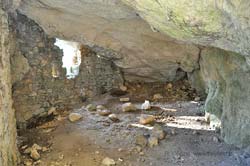 Inside the zone-III cave of
