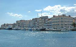 Sète waterfront